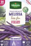 Légumes Secs - Haricot Grimpant Violet Mélissa - 20 m - PACKAGING_RECTO
